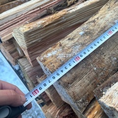 杉薪、軽トラあおり高さ2台近い量価格5000円の画像