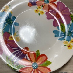 可愛いお皿　５枚　ガラス飴玉入れ　無料の画像