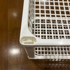 2段ワゴンの画像