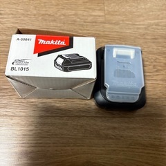 マキタ　掃除機バッテリー　10.8V BL1015 リチウムイオン電池の画像