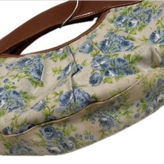 　中古　花柄バックの画像