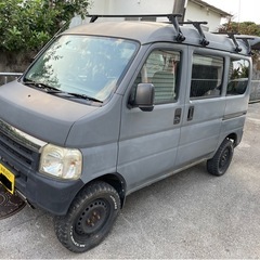 ホンダ　アクティ　バン　4WDの画像