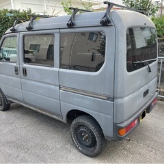 ホンダ　アクティ　バン　4WDの画像