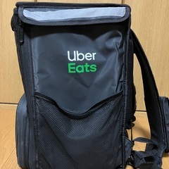 ウーバーイーツ　デリバリーバッグの画像