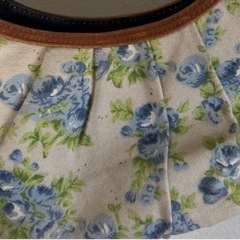 　中古　花柄バックの画像