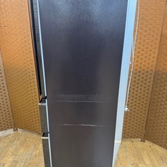 ジモティー特別価格🉐MITSUBISHI製★３ドア冷蔵庫★左開き★自動製氷★6ヶ月間保証付きの画像