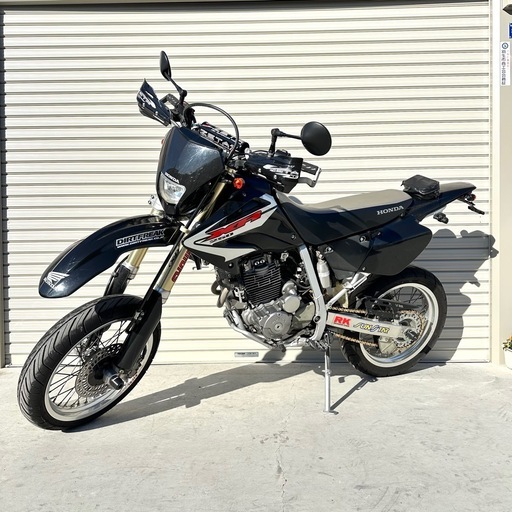 埼玉発!! 動画有! ホンダ　XR250モタード　MD30 無限マフラー　ローン可　直接引き取り　隣県格安配送　全国陸送可能！