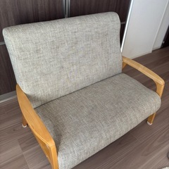 ★値下げ★2人掛けソファの画像