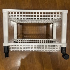 2段ワゴンの画像