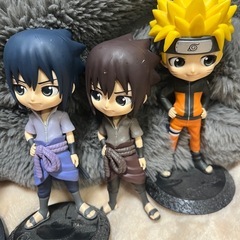 NARUTO ナルト キューポス　フィギュア7体セットの画像