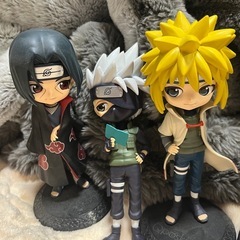 NARUTO ナルト キューポス　フィギュア7体セットの画像