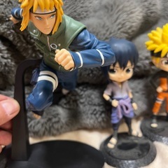 NARUTO ナルト キューポス　フィギュア7体セットの画像
