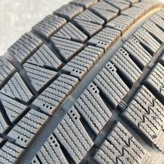 175/65R14 BS スタッドレスタイヤ バリ山 2本セット 2023年製の画像