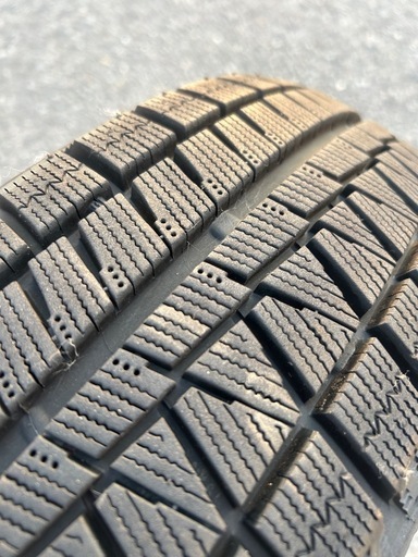 175/65R14 BS スタッドレスタイヤ バリ山 2本セット 2023年製