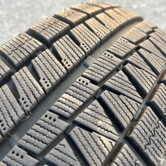 175/65R14 BS スタッドレスタイヤ バリ山 2本セット 2023年製の画像