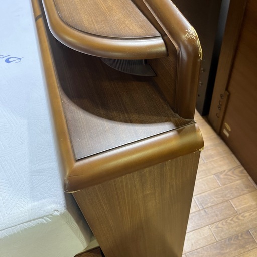 ダブルベッド　日本ベッド　phiten　