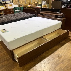 ダブルベッド　日本ベッド　phiten　の画像