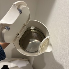 T-fal 電気ケトル 1.2L ジャスティン プラス KO340176の画像