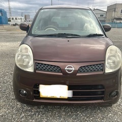 日産　モコ　車検令和8年4月の画像