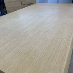 【在庫2】点テーブル ニトリ アケビ 135×80×38 参考価格34,990円 各13800円🚚自社配送時💳代引き可🚚(現金、クレジット、スマホ決済対応)の画像