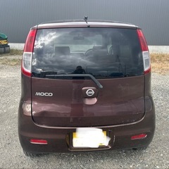 日産　モコ　車検令和8年4月の画像
