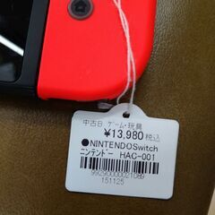 リユースのサカイ浦和店 【G013】⚫️NINTENDO Switch ニンテンドー HAC-001の画像