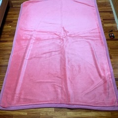 毛布②ピンクの画像