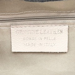 2wayバッグ ショルダー トートバッグ パイソン柄の画像