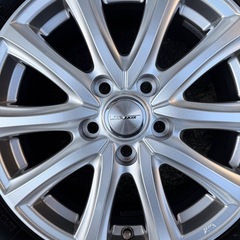 2024年製　スタッドレスタイヤホイールセットの画像