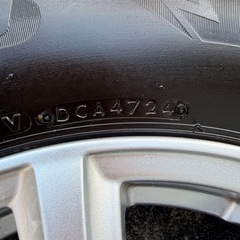 2024年製　スタッドレスタイヤホイールセットの画像