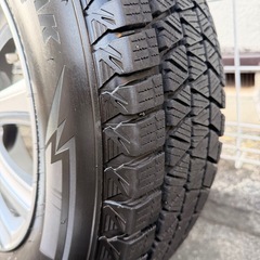 2024年製　スタッドレスタイヤホイールセットの画像