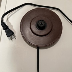 電気ケトル＆電源ベースの画像