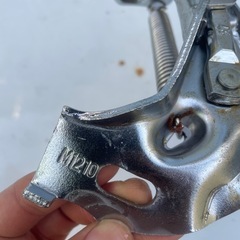 1本スタンド キックスタンド 正爪自転車パーツ アクセサリー 自転車 - 27インチの画像