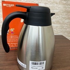 タイガー　ステンレスポット　プッシュレバータイプの画像