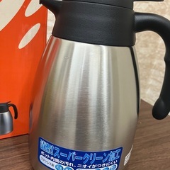 タイガー　ステンレスポット　プッシュレバータイプの画像