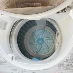 TOSHIBA洗濯機6kgの画像
