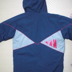 【ジャケット⑤】アディダス　厚手ジャケットの画像