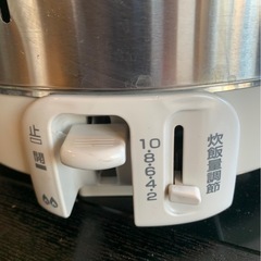 パロマ　ガス炊飯器（LPガス用）の画像