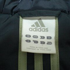 【ジャケット⑤】アディダス　厚手ジャケットの画像