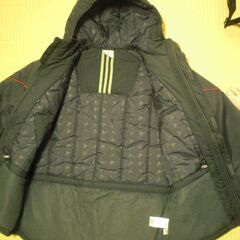 【ジャケット⑤】アディダス　厚手ジャケットの画像