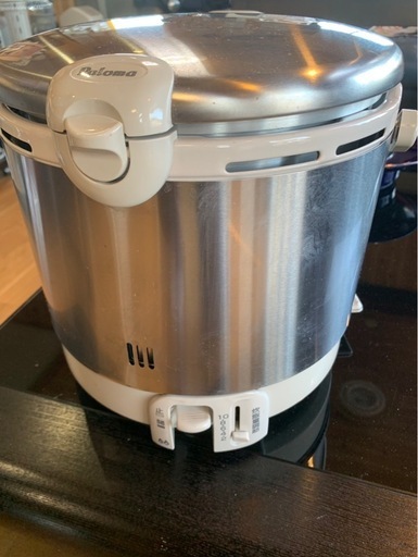 パロマ　ガス炊飯器（LPガス用）