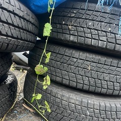 ジムニー スタッドレスタイヤの画像