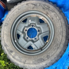 ジムニー スタッドレスタイヤの画像