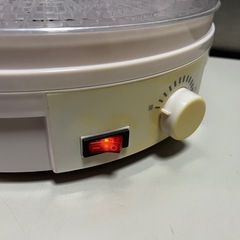 ドライフルーツメーカー KI-10071 使用わずか！ とっても簡単 自宅で簡単にドライフルーツが楽しめます！ 中古品 ④の画像