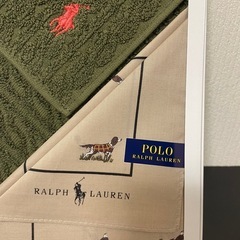 ラルフローレン　タオルセットの画像