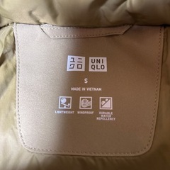 UNIQLO  ダウンジャケットの画像