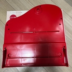 カワイ ミニ ピアノ P-25 ポピーレッド KAWAI MINI PIANOの画像