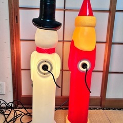 クリスマス飾り、ライトの画像