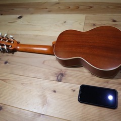 ギタレレ(ミニギター)　Aria ATU-120/6の画像