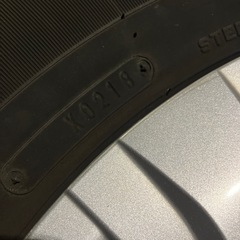 ハイエース　タイヤ　純正外し　　の画像